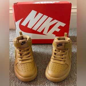 Nike Kids Tan Sneakers
